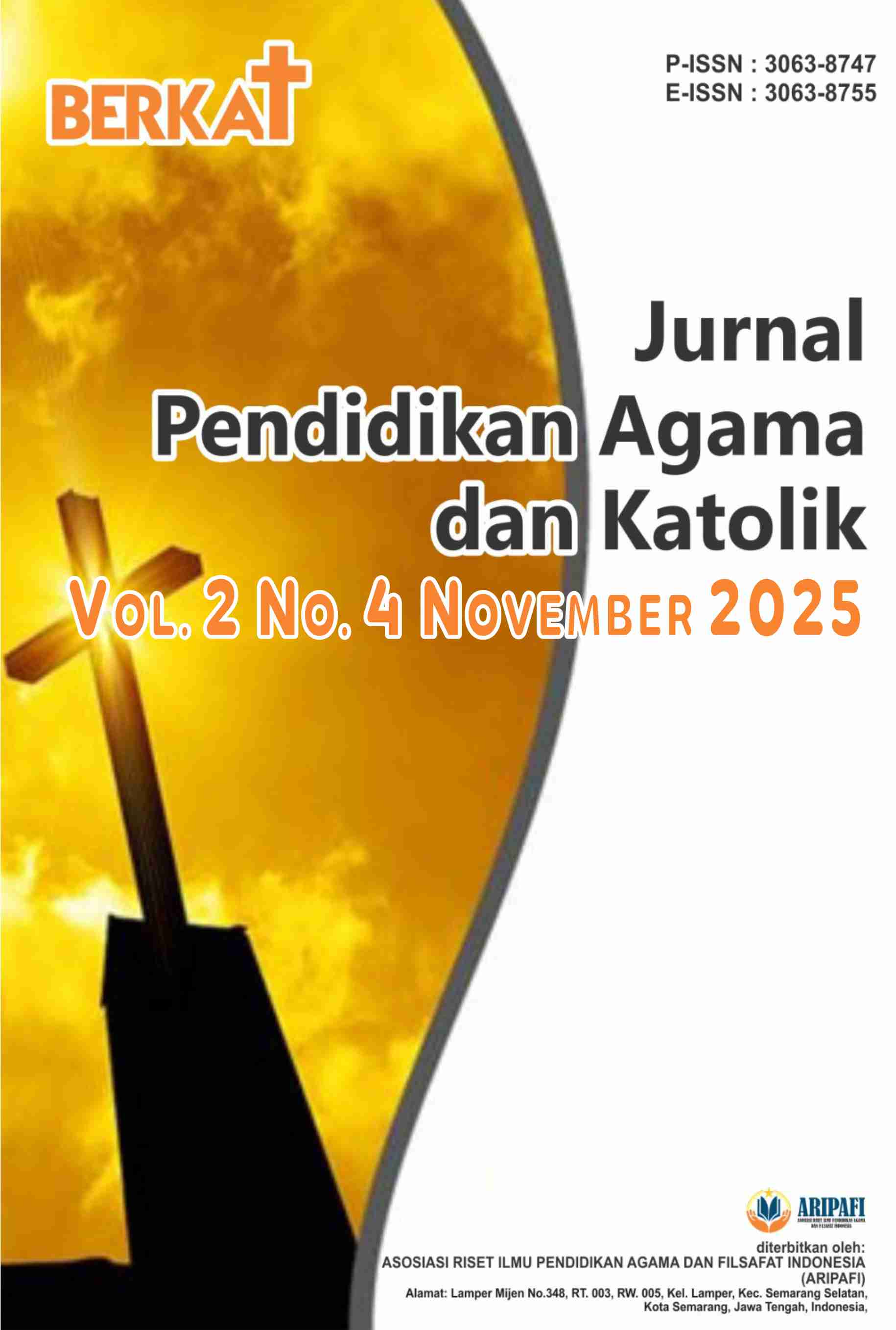 					View Vol. 2 No. 4 (2025): November: Berkat: Jurnal Pendidikan Agama dan Katolik
				