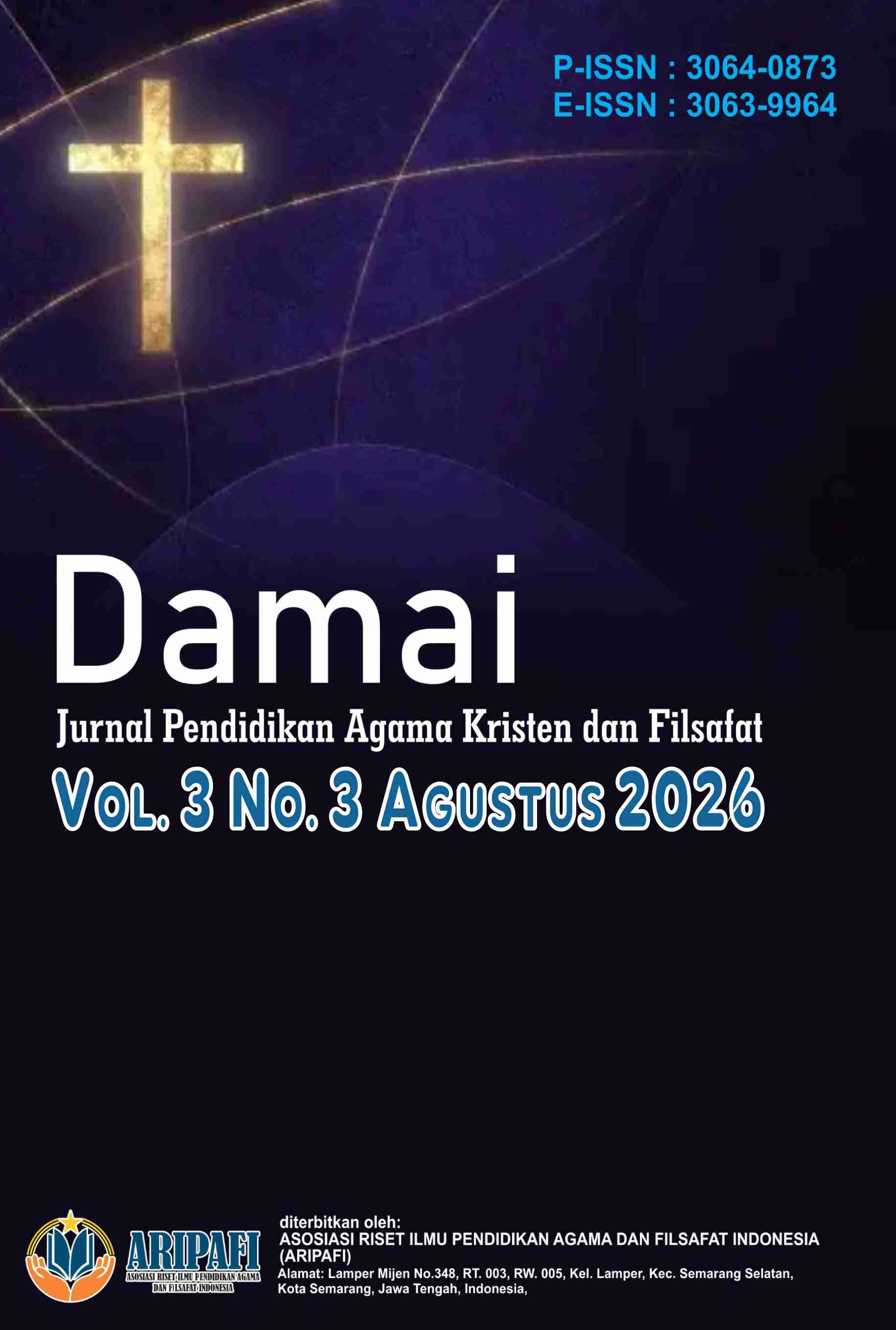 					View Vol. 3 No. 3 (2026): Jurnal Pendidikan Agama Kristen dan Filsafat 
				