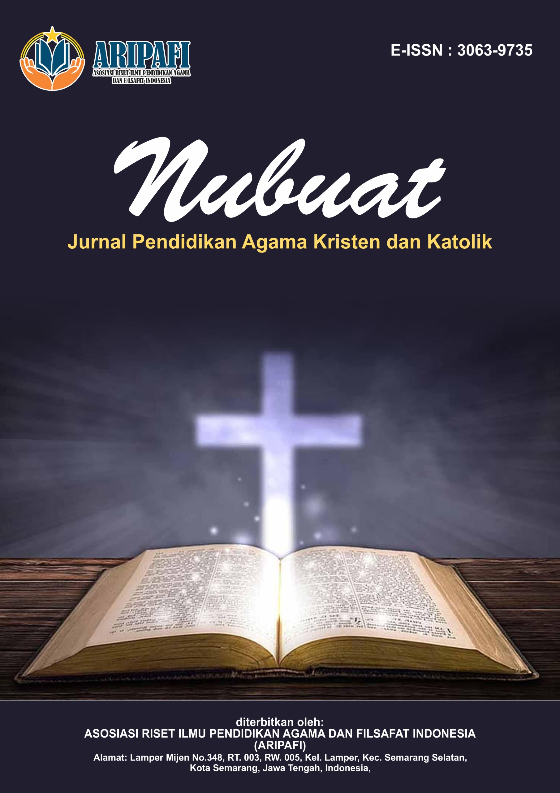 					View Vol. 3 No. 2 (2026): Juni: Nubuat : Jurnal Pendidikan Agama Kristen dan Katolik
				