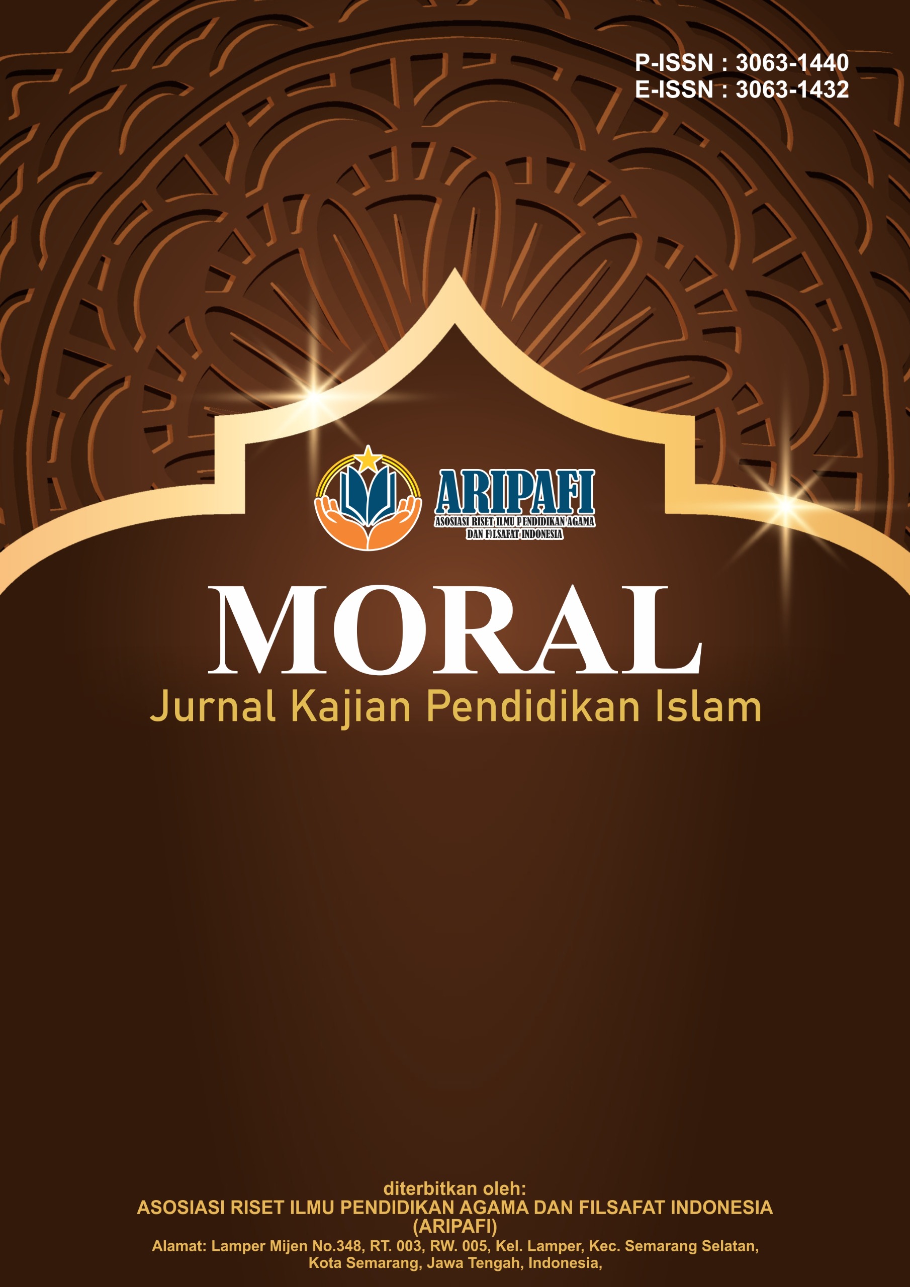 					View Vol. 3 No. 1 (2026): Maret : Moral : Jurnal kajian Pendidikan Islam
				