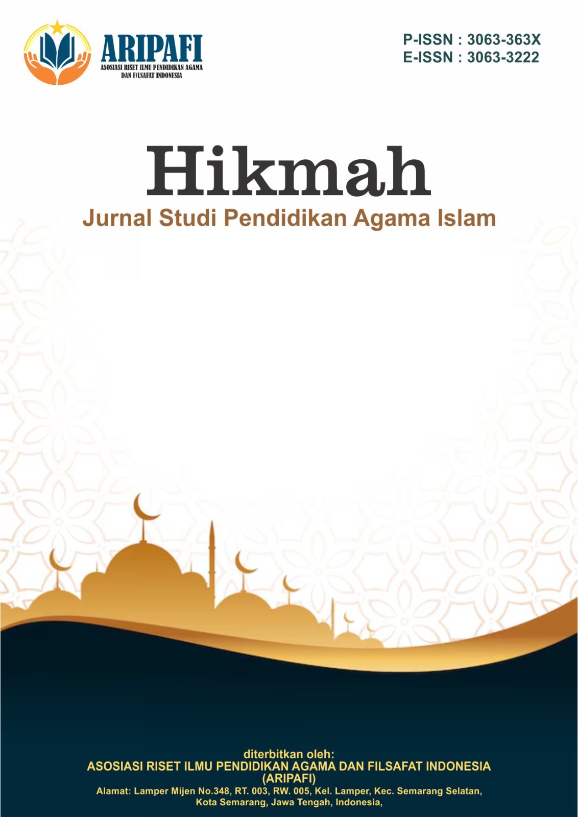 					View Vol. 3 No. 1 (2026): Hikmah : Jurnal Studi Pendidikan Agama Islam
				